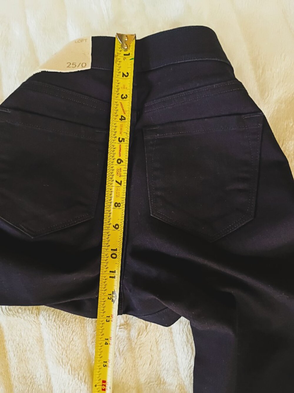 LOFT Ann Taylor Sexy Boot Cut Jeans 💞💞 Just Posted 🌹😃 - Picture 10 of 15
